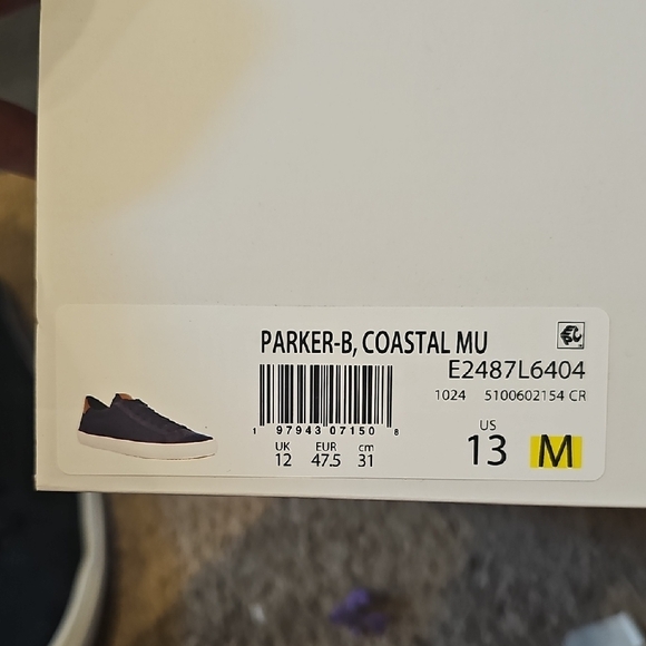 Vince Parker-B, Coastal MU Sneakers - Picture 7 of 8